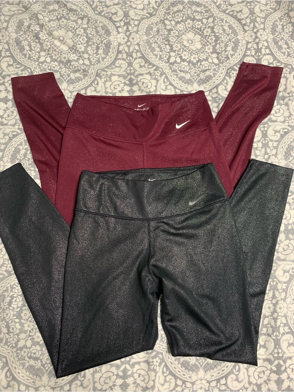 Nike Glitter Leggings Small Bundle